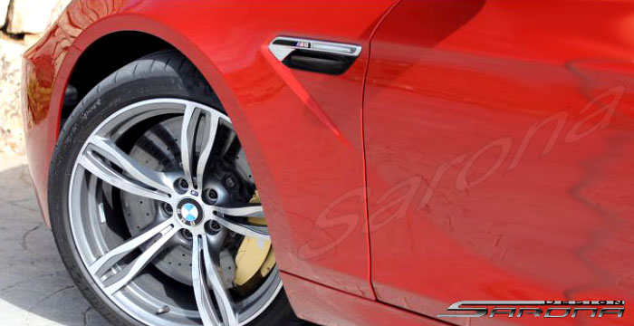 Custom BMW 6 Series  Coupe, Convertible & Sedan Fenders (2012 - 2019) - $690.00 (Part #BM-010-FD)